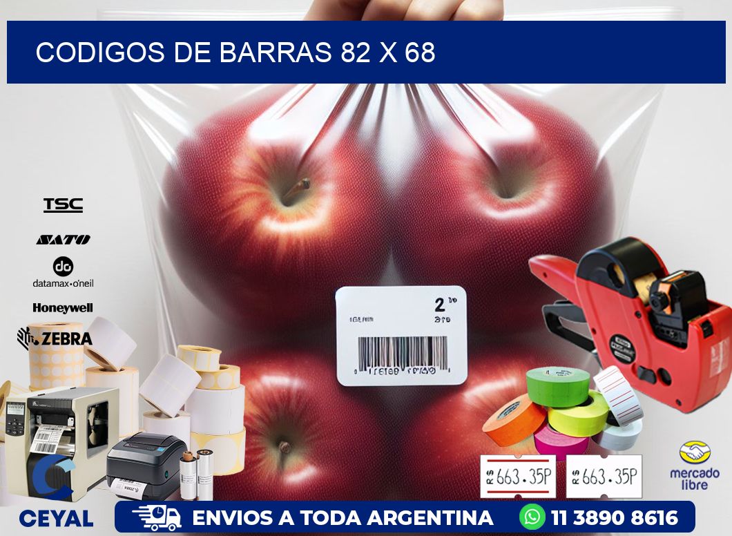 codigos de barras 82 x 68