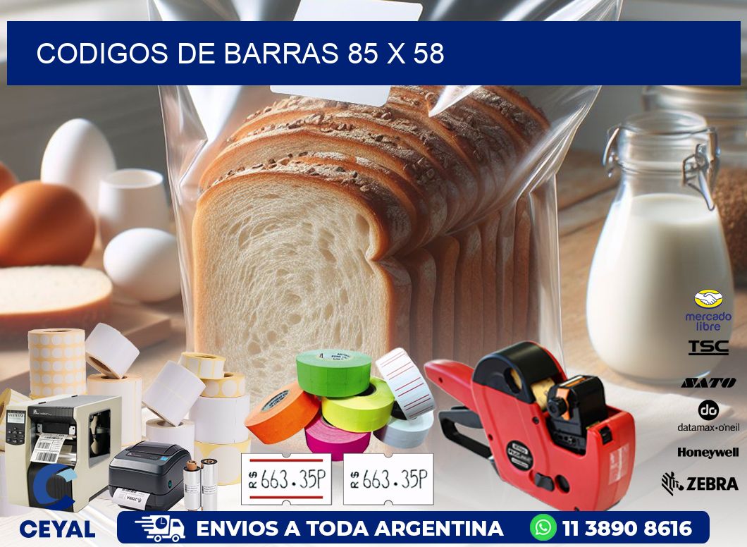 codigos de barras 85 x 58