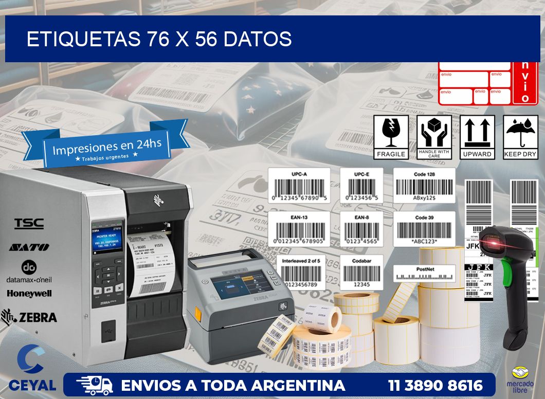 ETIQUETAS 76 x 56 DATOS