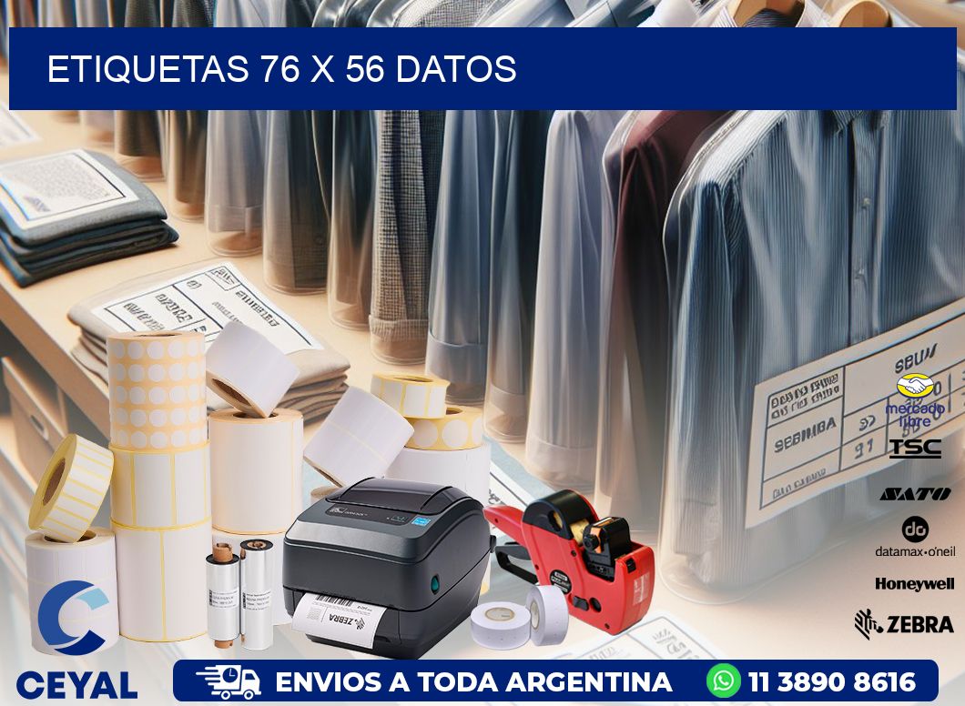 ETIQUETAS 76 x 56 DATOS