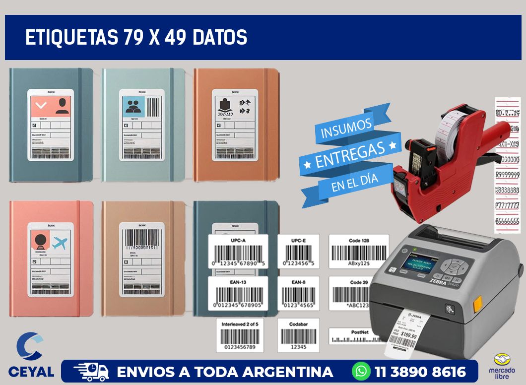 ETIQUETAS 79 x 49 DATOS