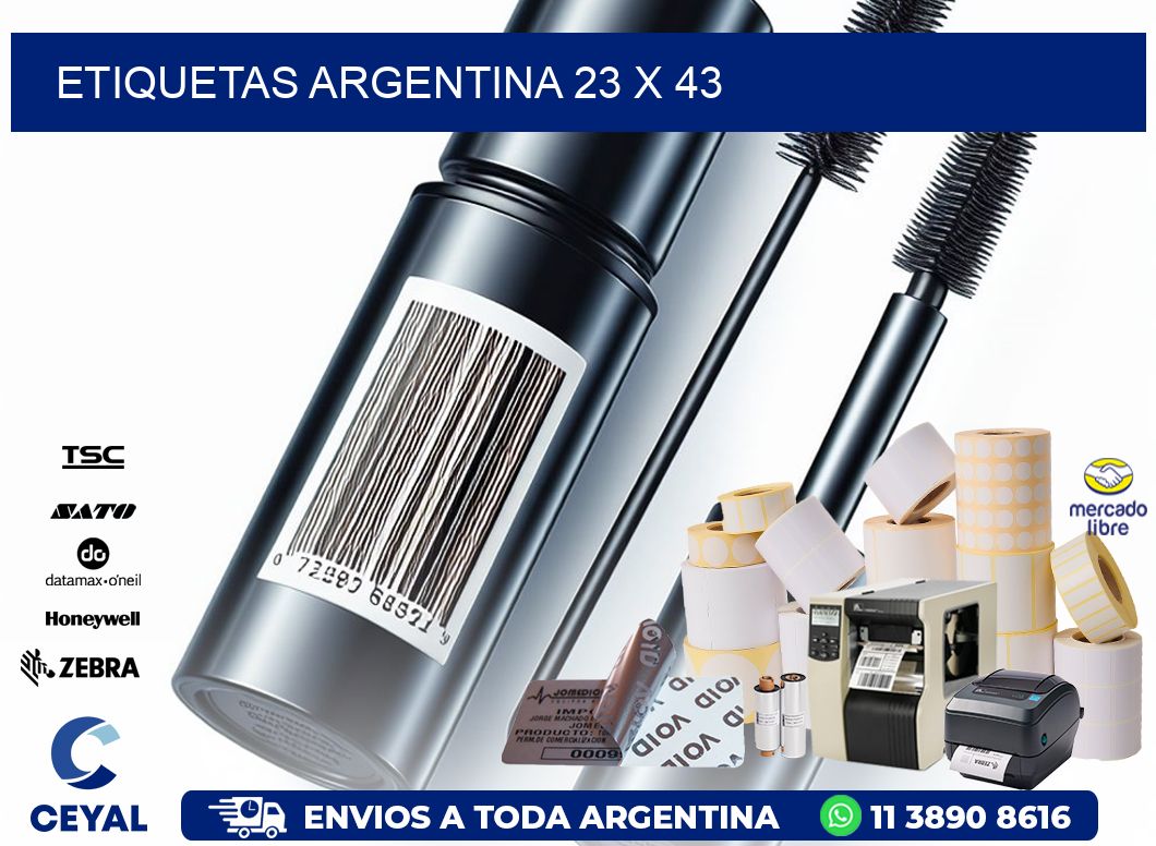 etiquetas argentina 23 x 43