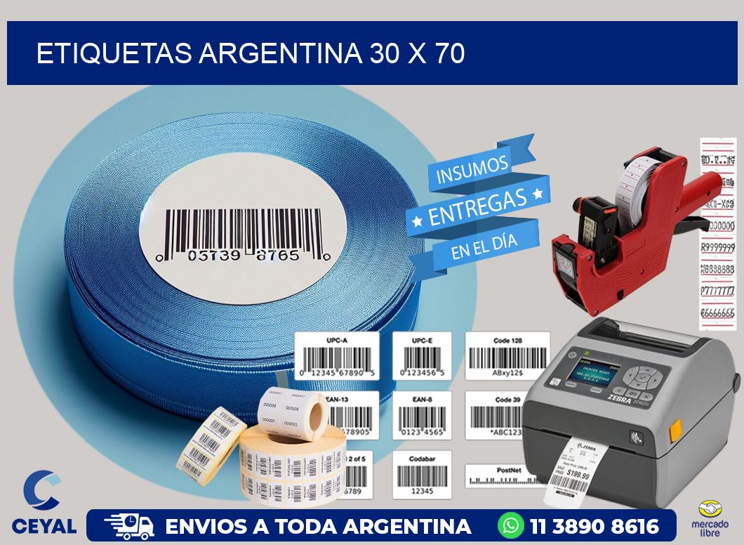 etiquetas argentina 30 x 70