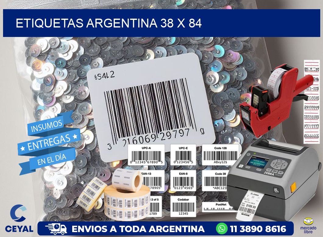 etiquetas argentina 38 x 84