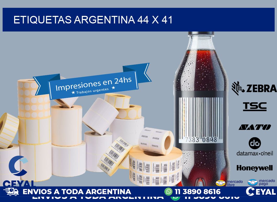 etiquetas argentina 44 x 41