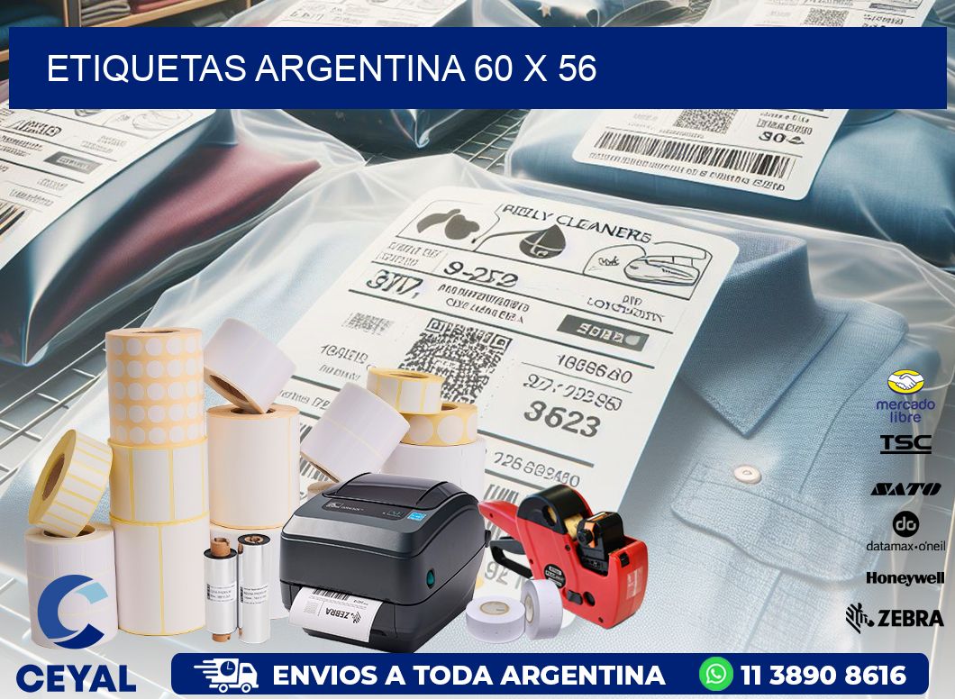 etiquetas argentina 60 x 56