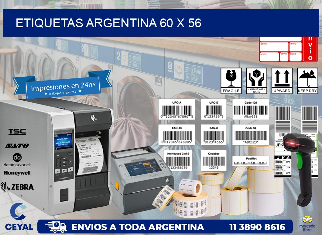 etiquetas argentina 60 x 56