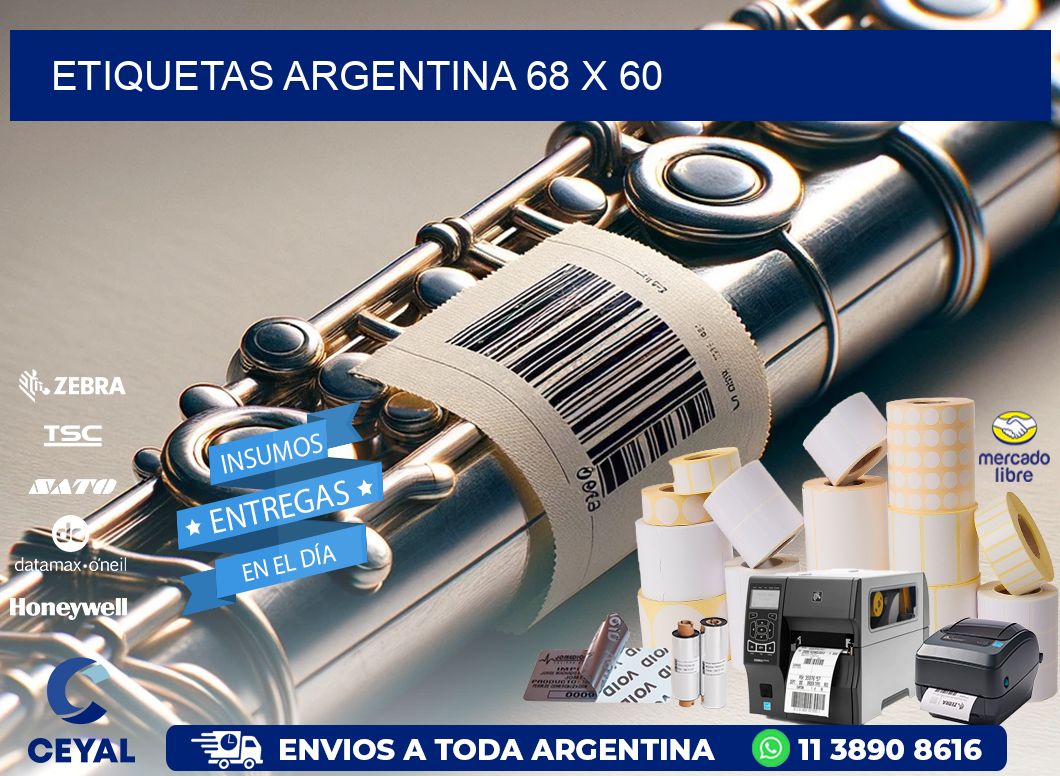 etiquetas argentina 68 x 60