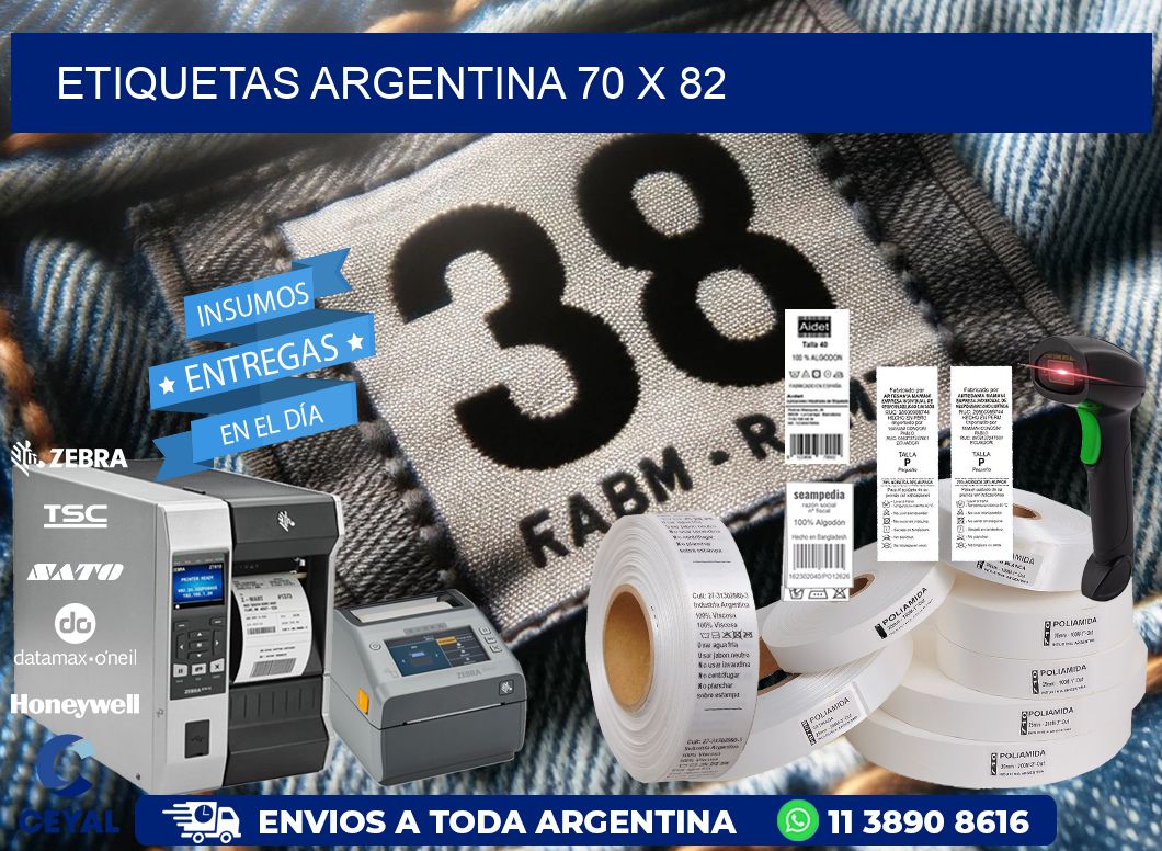 etiquetas argentina 70 x 82