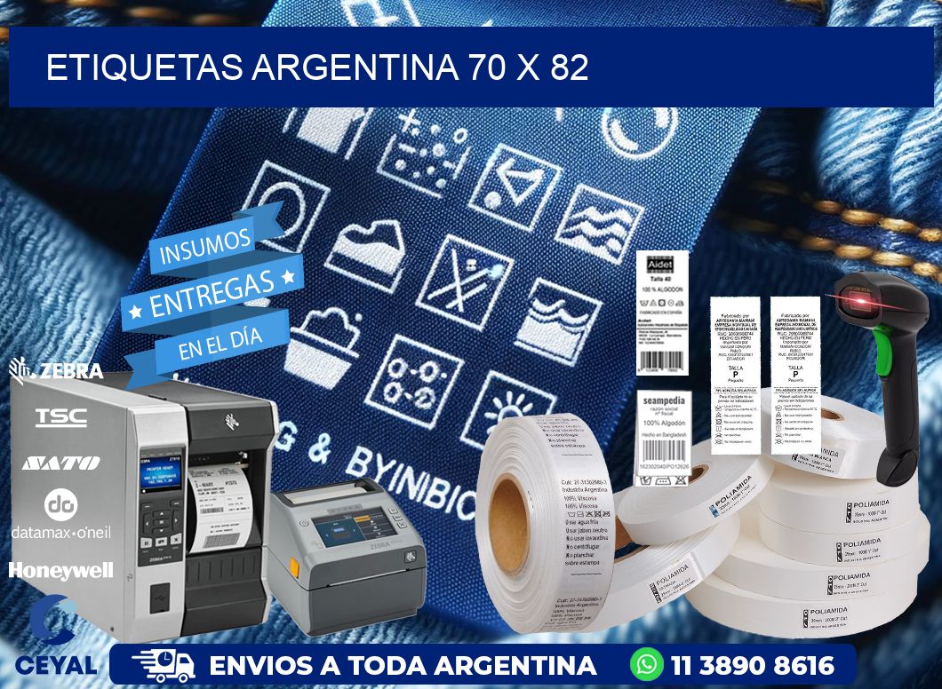 etiquetas argentina 70 x 82