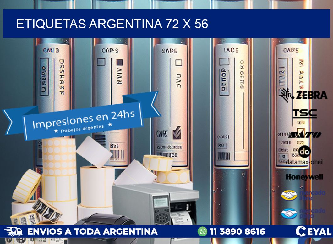 etiquetas argentina 72 x 56