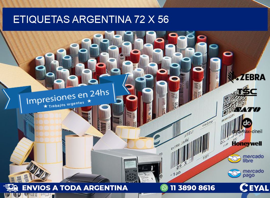 etiquetas argentina 72 x 56