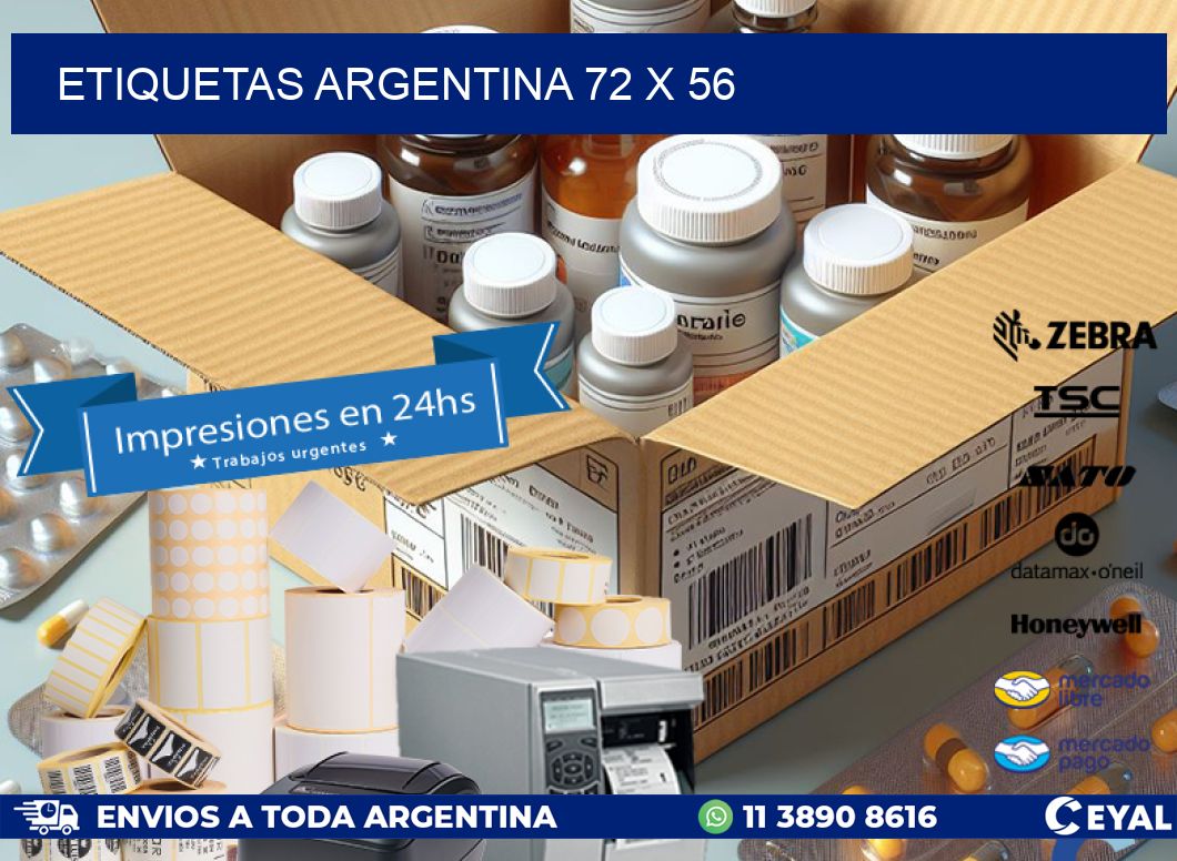 etiquetas argentina 72 x 56