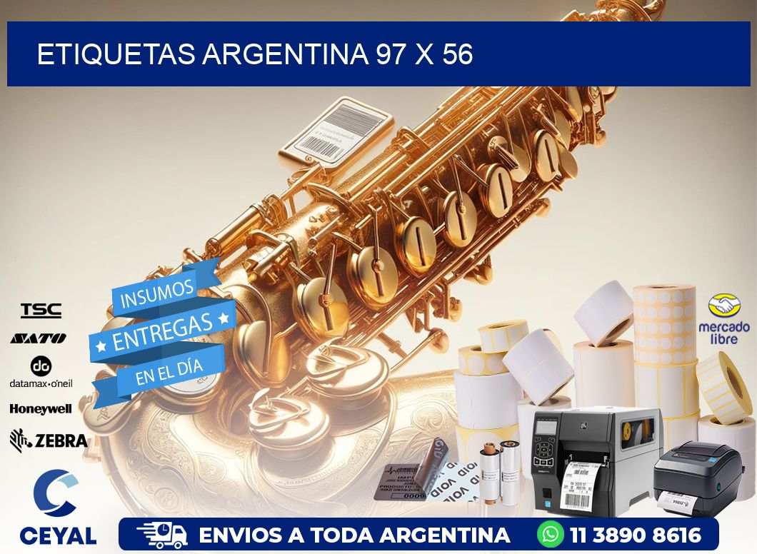 etiquetas argentina 97 x 56