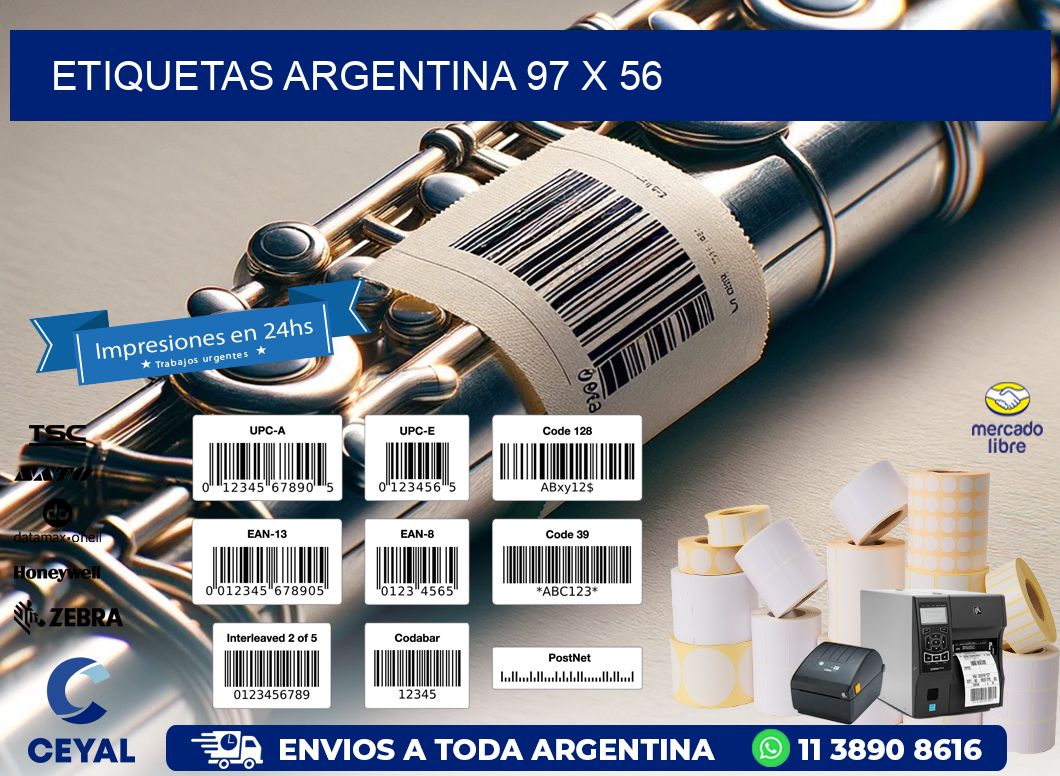 etiquetas argentina 97 x 56