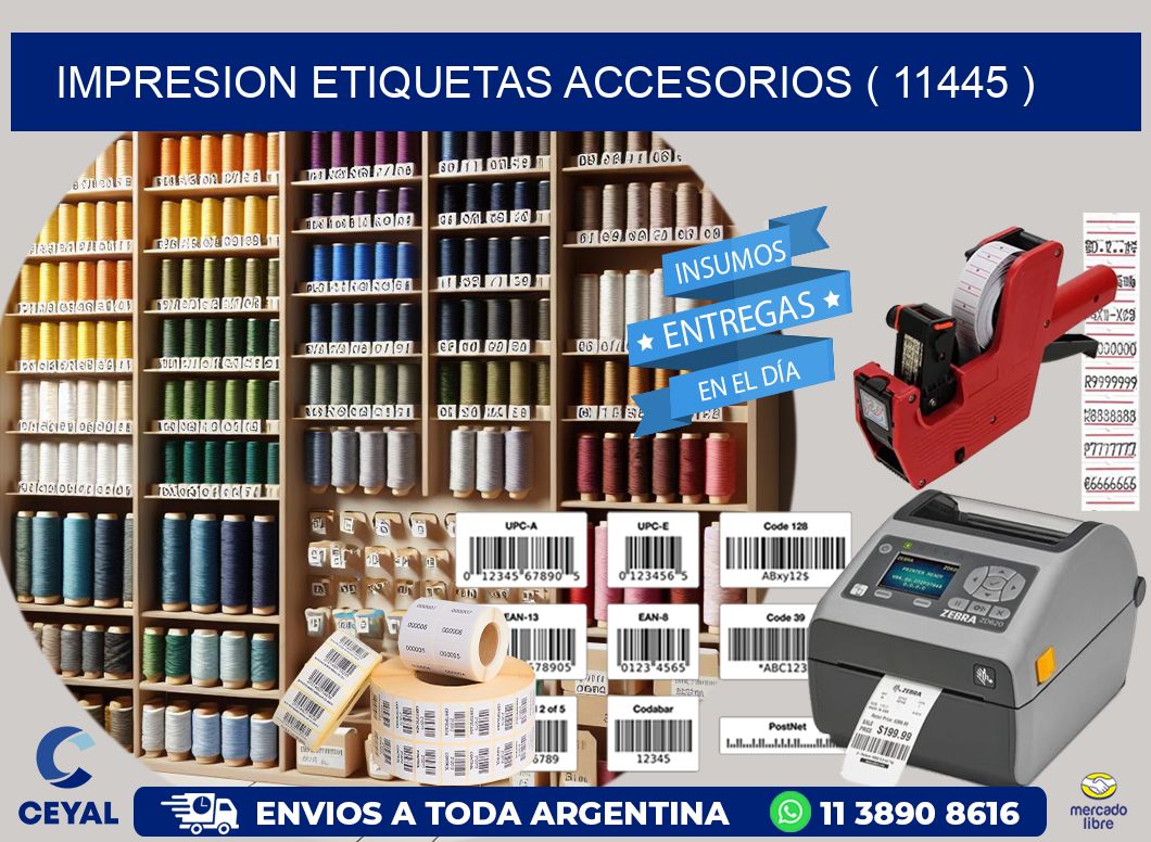 impresion etiquetas accesorios ( 11445 )