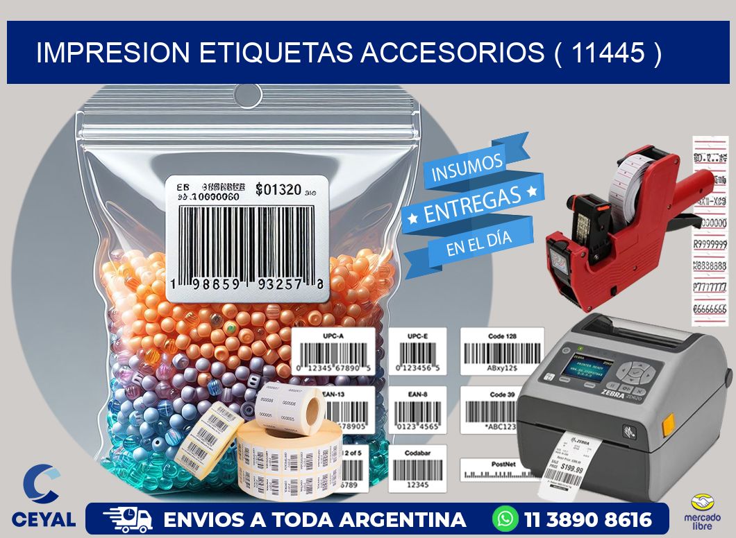 impresion etiquetas accesorios ( 11445 )