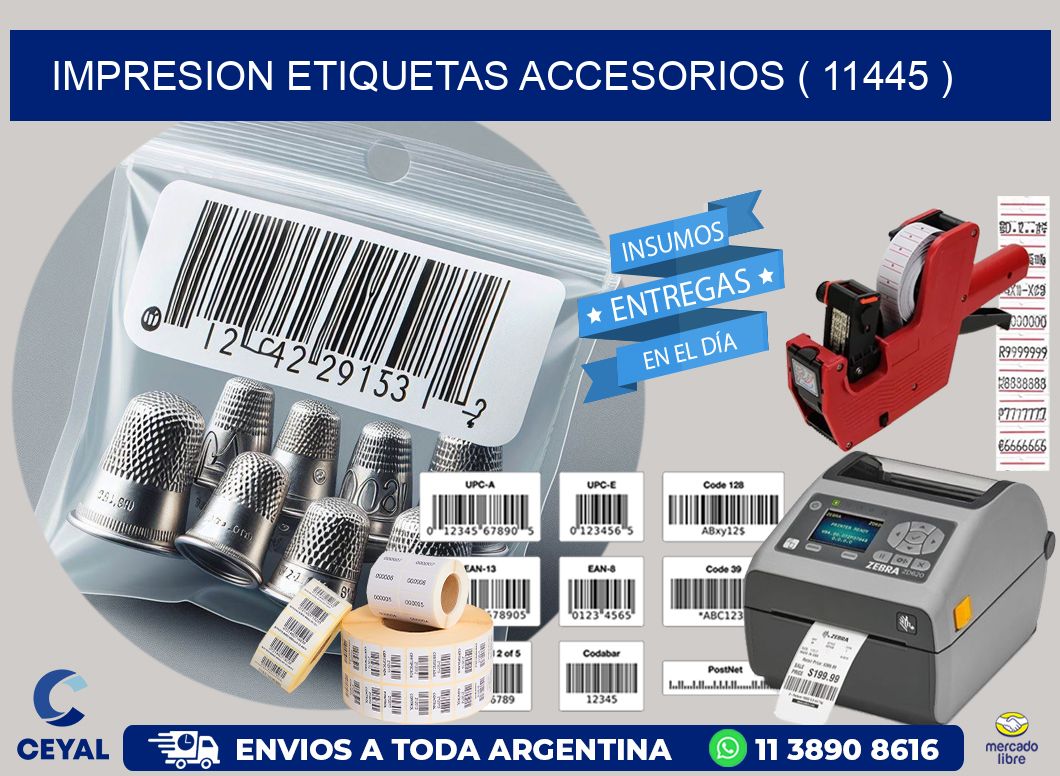 impresion etiquetas accesorios ( 11445 )