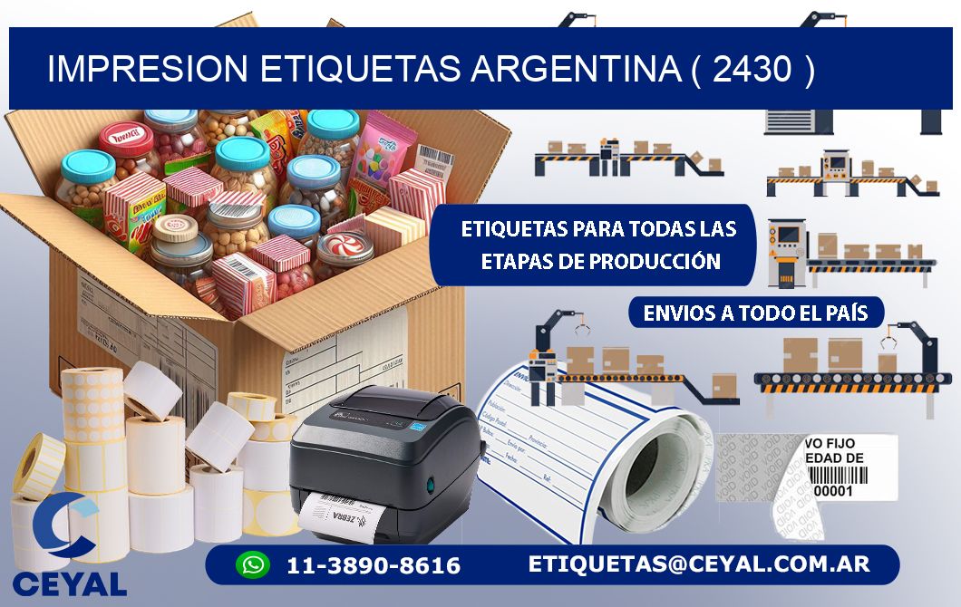 impresion etiquetas argentina ( 2430 )