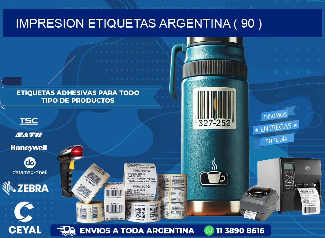 impresion etiquetas argentina ( 90 )