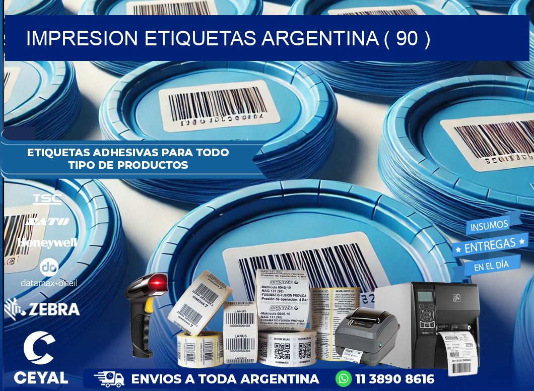 impresion etiquetas argentina ( 90 )