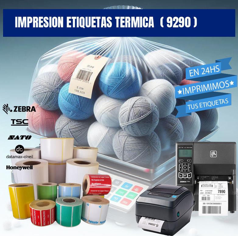 impresion etiquetas termica  ( 9290 )