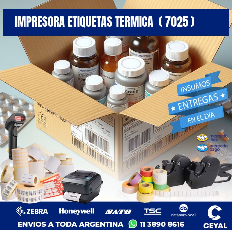 impresora etiquetas termica  ( 7025 )