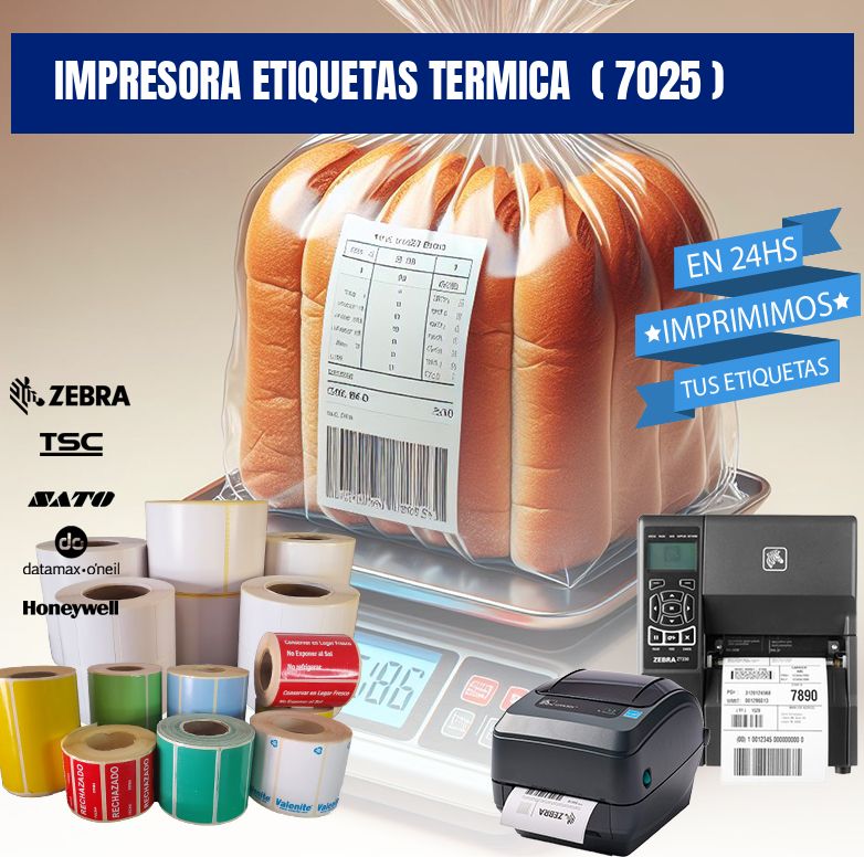 impresora etiquetas termica  ( 7025 )