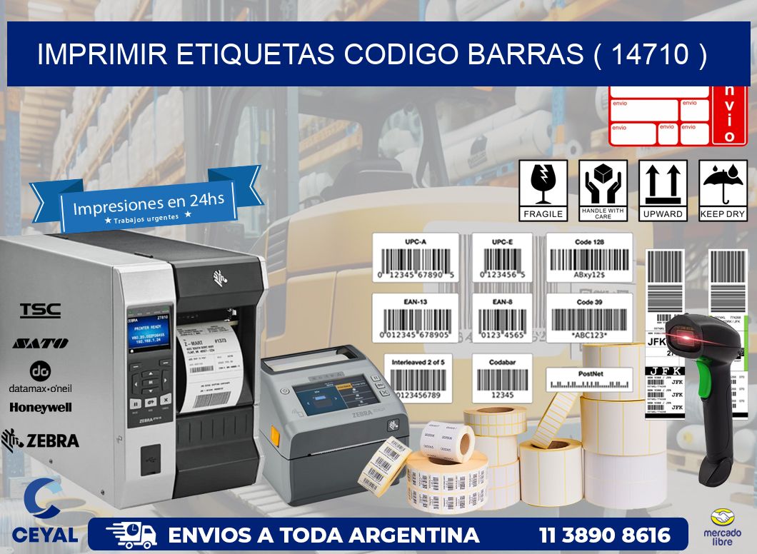 imprimir etiquetas codigo barras ( 14710 )