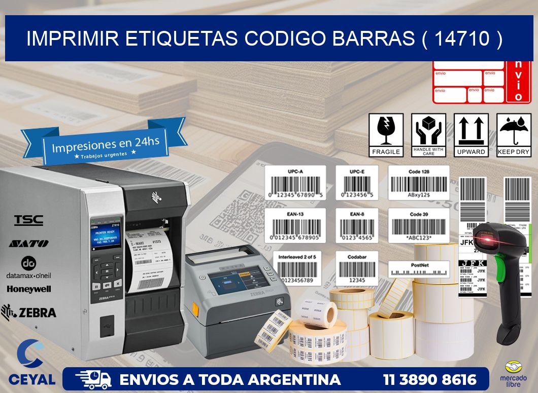 imprimir etiquetas codigo barras ( 14710 )