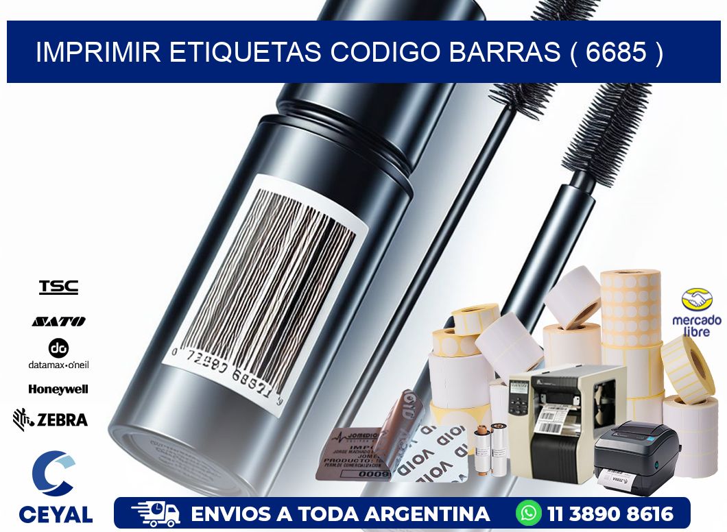 imprimir etiquetas codigo barras ( 6685 )