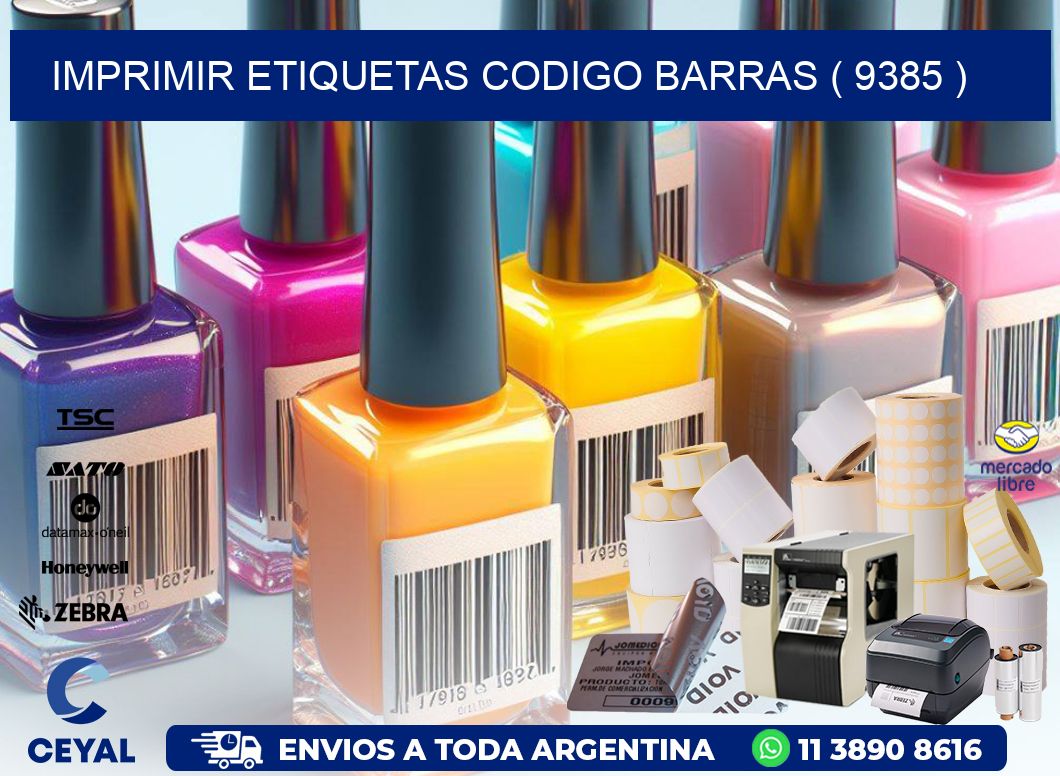 imprimir etiquetas codigo barras ( 9385 )