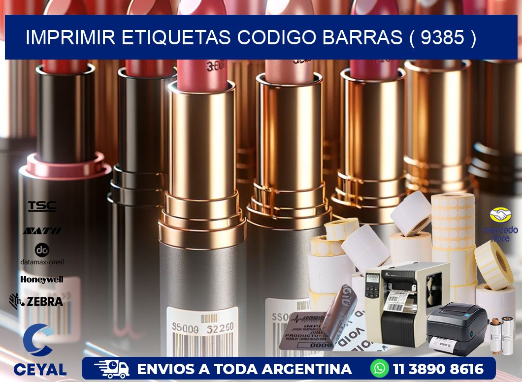 imprimir etiquetas codigo barras ( 9385 )