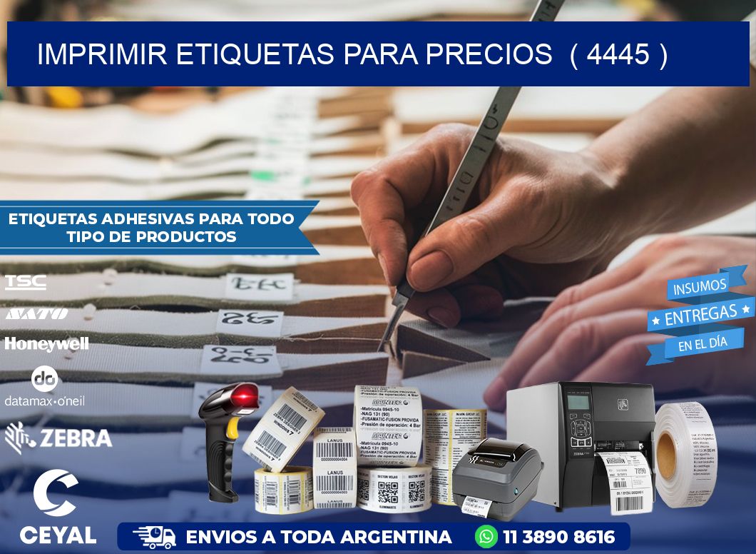 imprimir etiquetas para precios  ( 4445 )