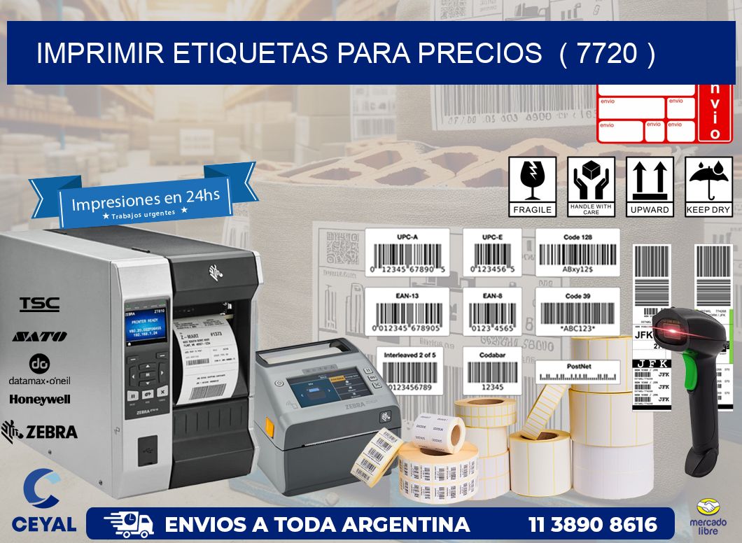 imprimir etiquetas para precios  ( 7720 )