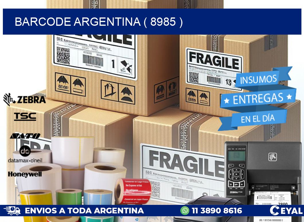 BARCODE ARGENTINA ( 8985 )