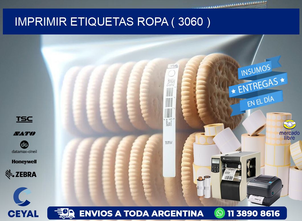 IMPRIMIR ETIQUETAS ROPA ( 3060 )