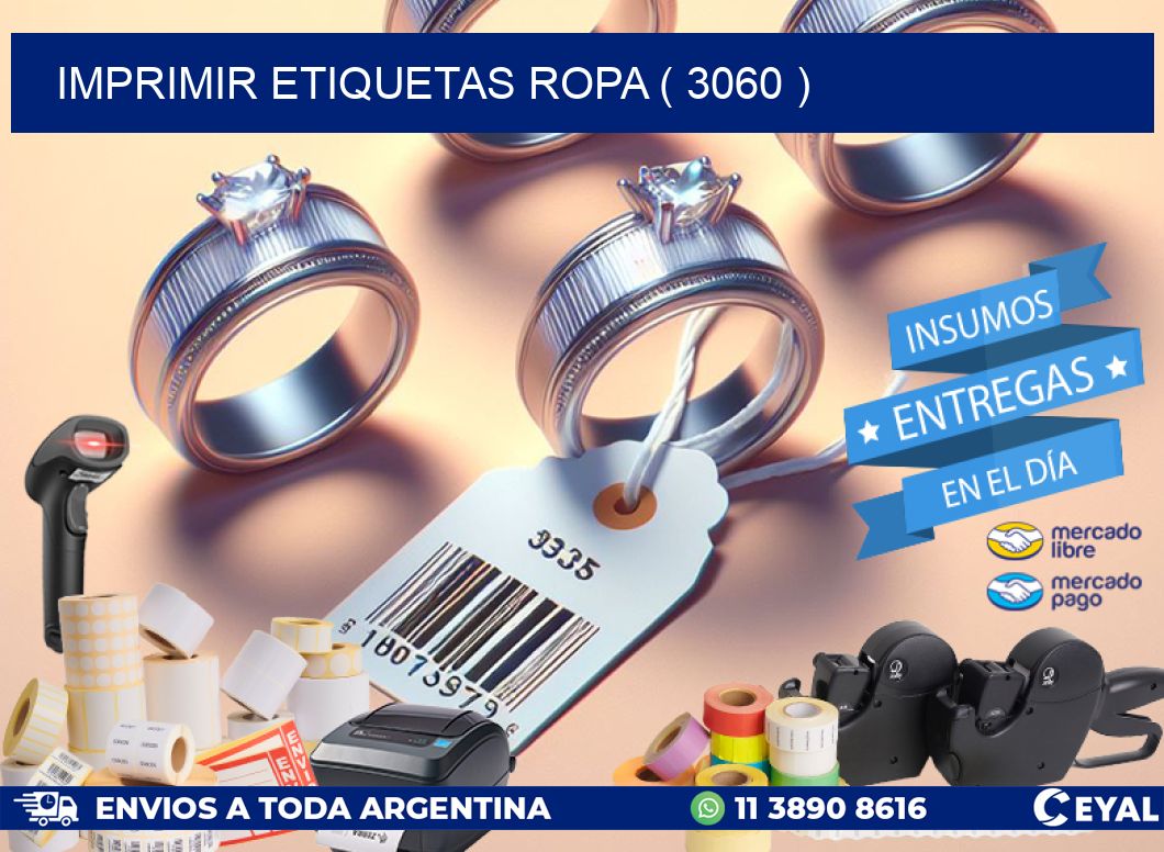 IMPRIMIR ETIQUETAS ROPA ( 3060 )