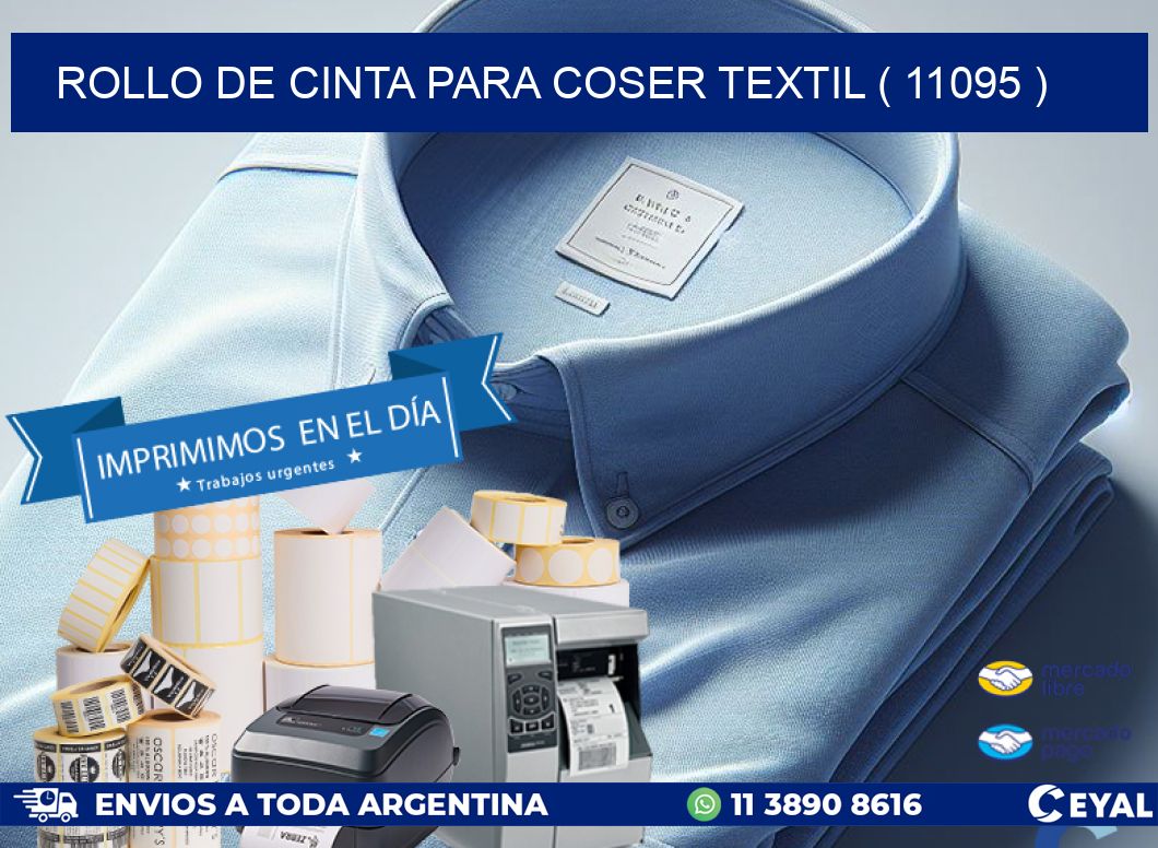 ROLLO DE CINTA PARA COSER TEXTIL ( 11095 )