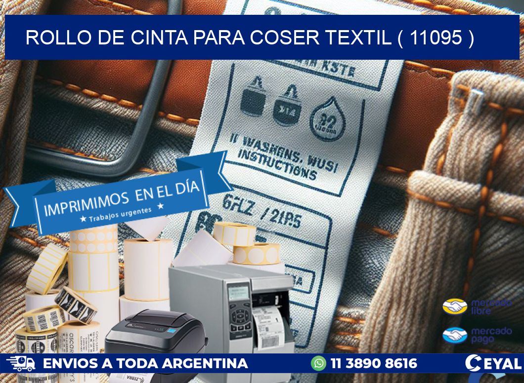 ROLLO DE CINTA PARA COSER TEXTIL ( 11095 )