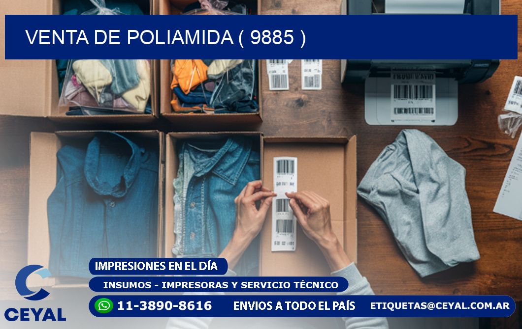 VENTA DE POLIAMIDA ( 9885 )