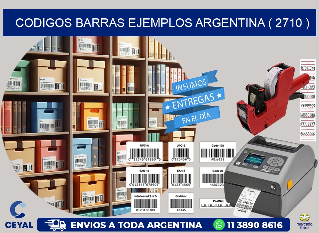 codigos barras ejemplos argentina ( 2710 )