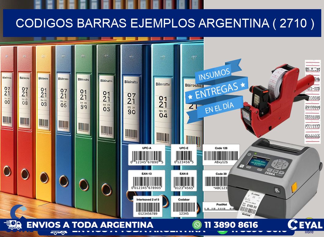 codigos barras ejemplos argentina ( 2710 )