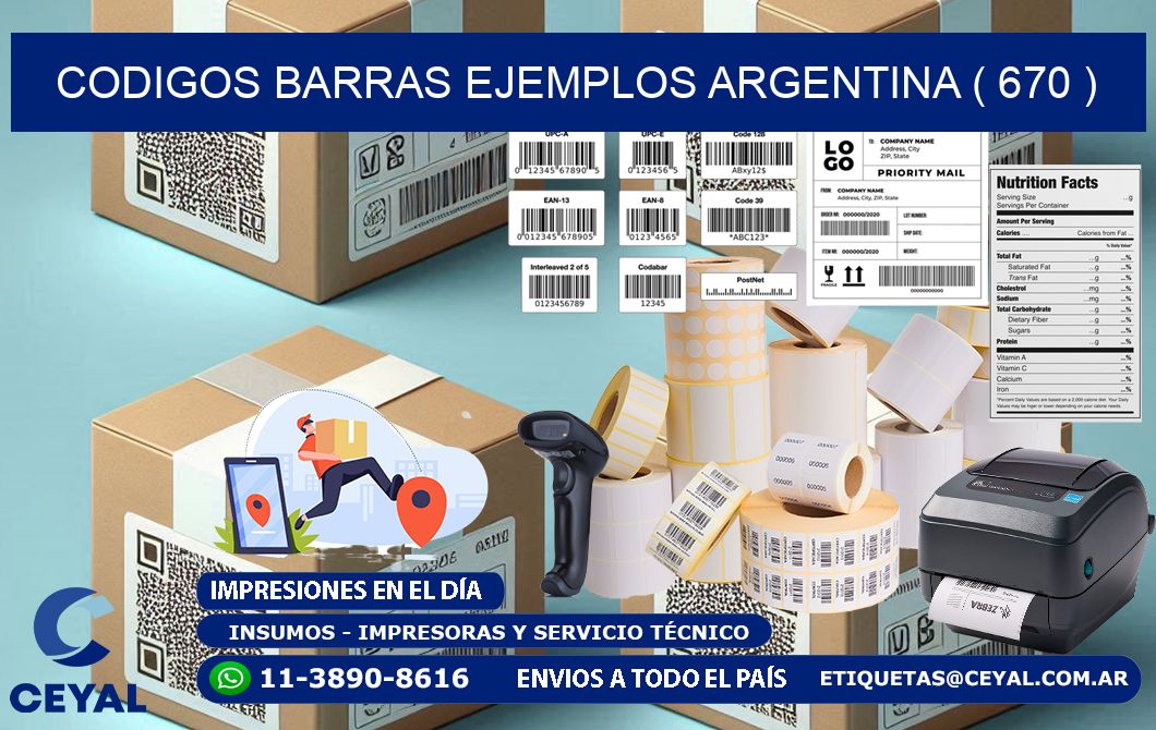 codigos barras ejemplos argentina ( 670 )