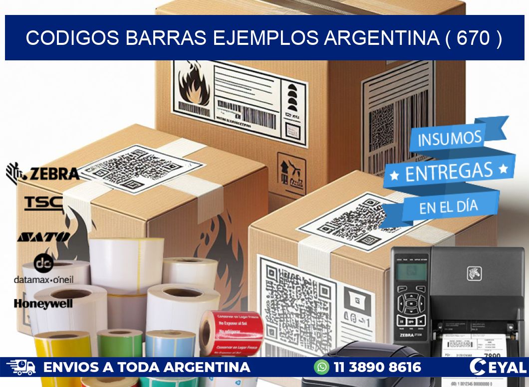 codigos barras ejemplos argentina ( 670 )