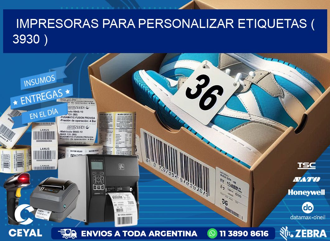 impresoras para personalizar etiquetas ( 3930 )