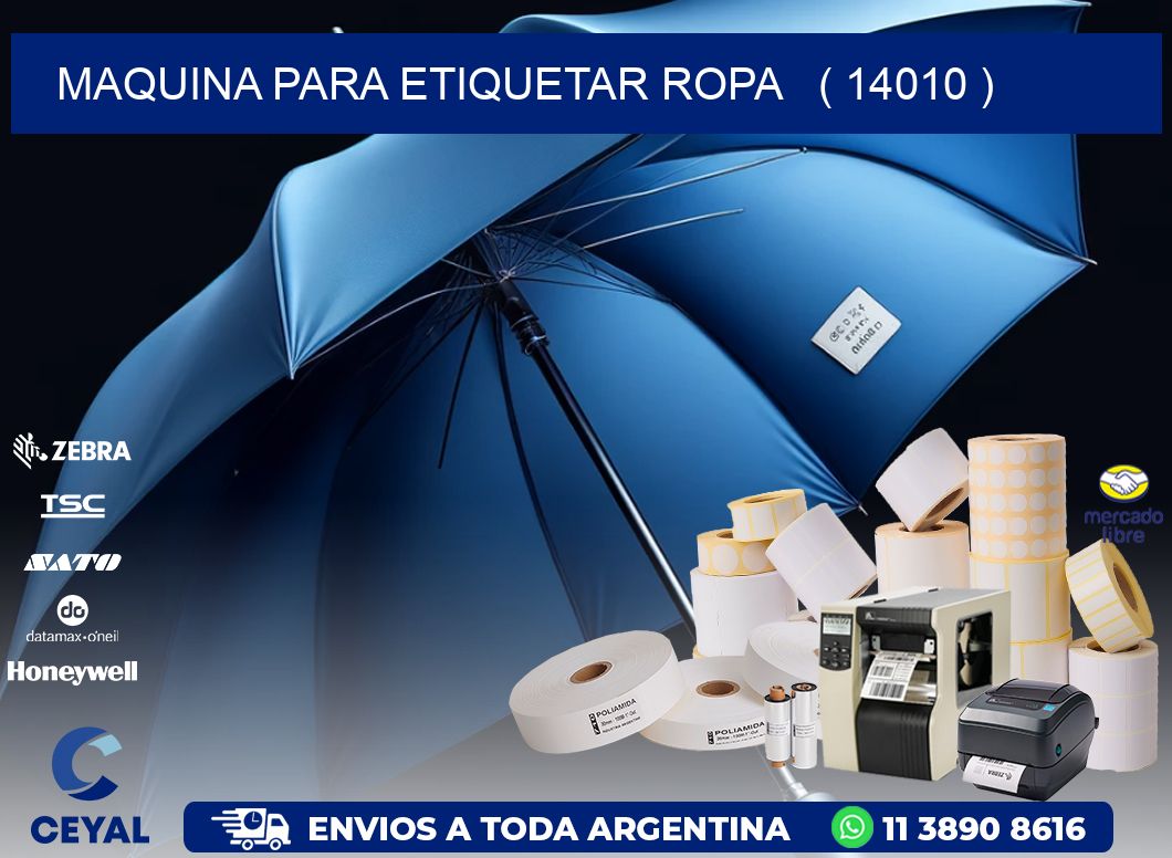 maquina para etiquetar ropa   ( 14010 )