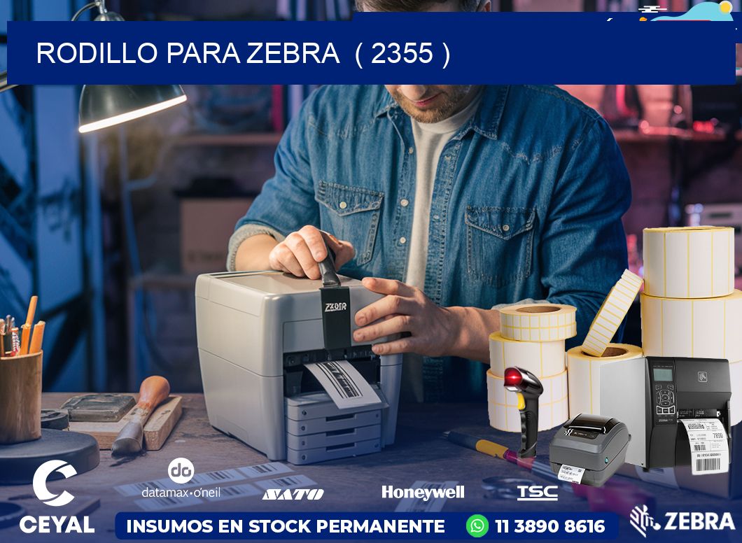 rodillo para zebra  ( 2355 )