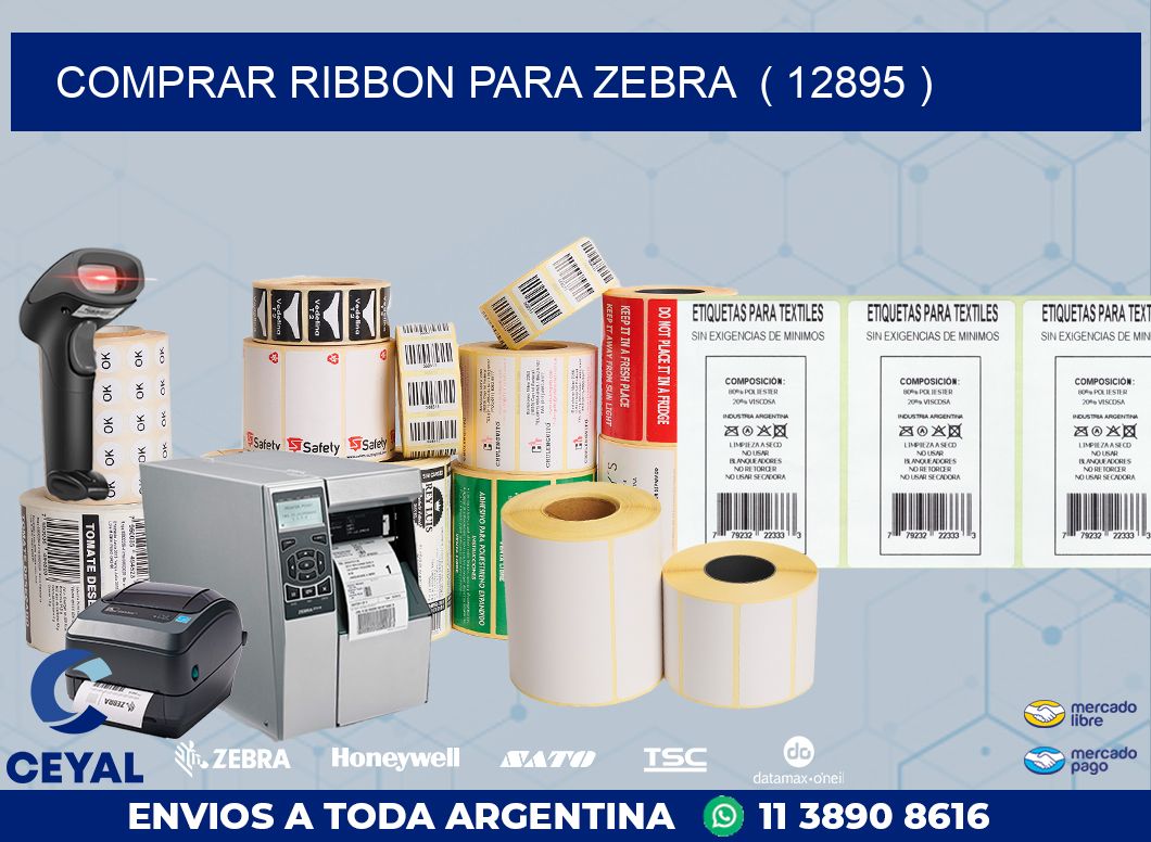 COMPRAR RIBBON PARA ZEBRA  ( 12895 )