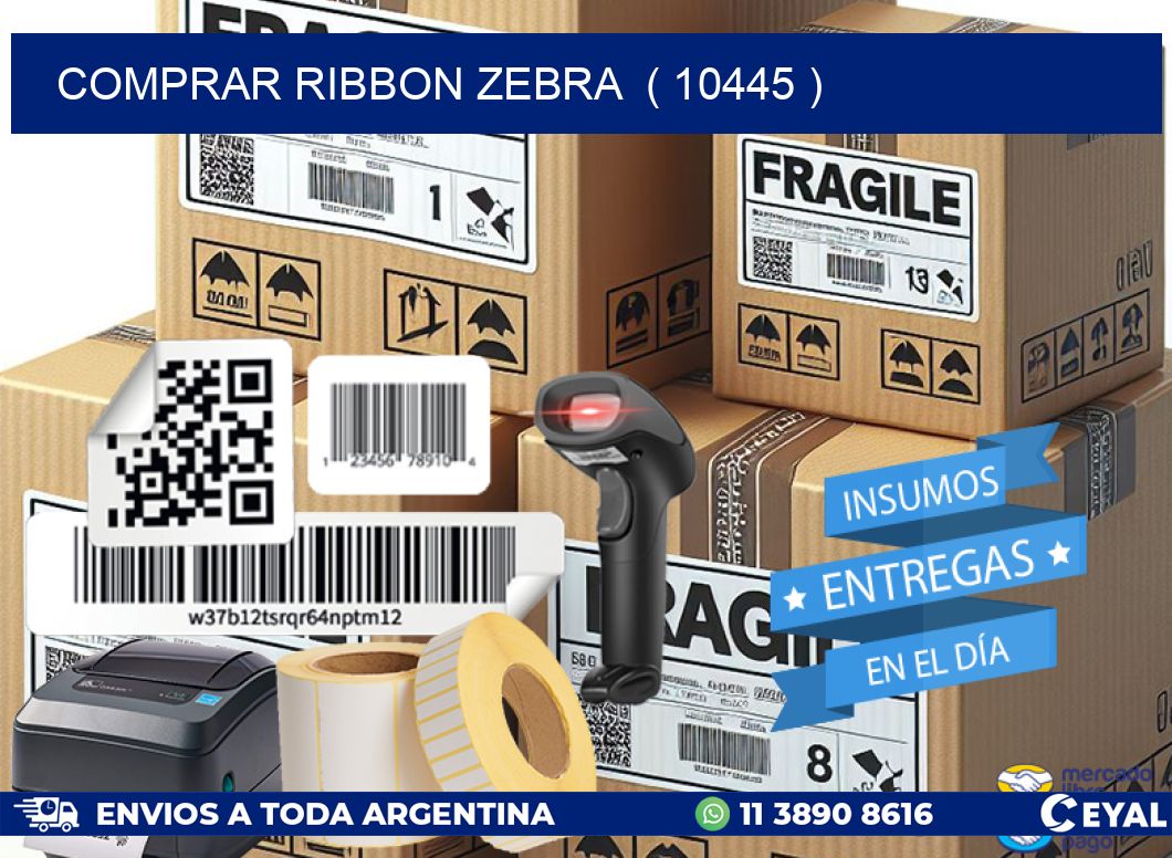 COMPRAR RIBBON ZEBRA  ( 10445 )